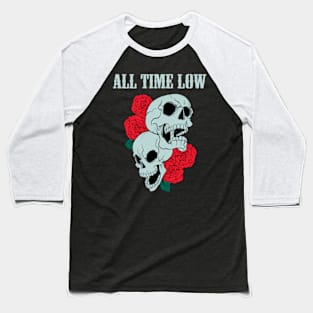 ALL TIME LOW BAND Baseball T-Shirt